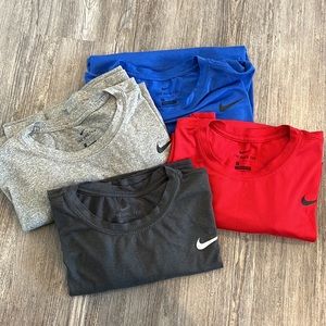 Pack of 4 Men’s Nike Dri-Fit T-Shirts